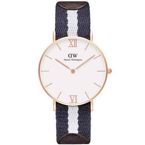 Image of Daniel Wellington Grace Glasgow rosa forgyldt quartz Dame ur, model 0552DW